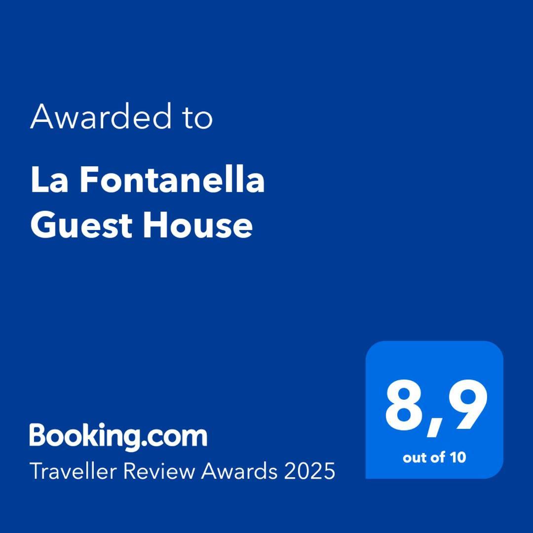 La Fontanella Guest House 维泰博 外观 照片